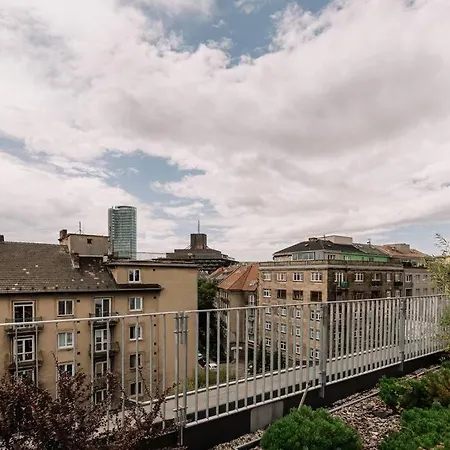 Sancova Serenity Spot Apartment Bratislava