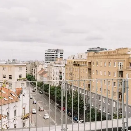 Sancova Serenity Spot Апартаменты Братислава